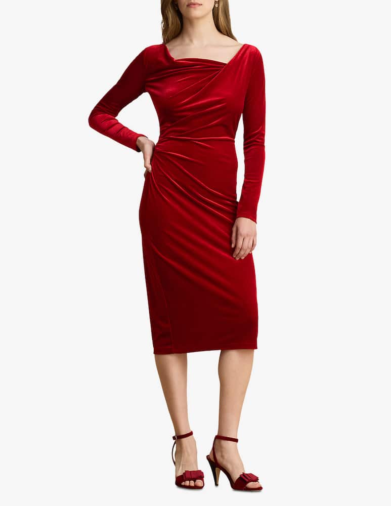 Lauren Ralph Lauren Asymmetric knit dress - picture 1 Lauren Ralph Lauren Asymmetric knit dress - picture 1