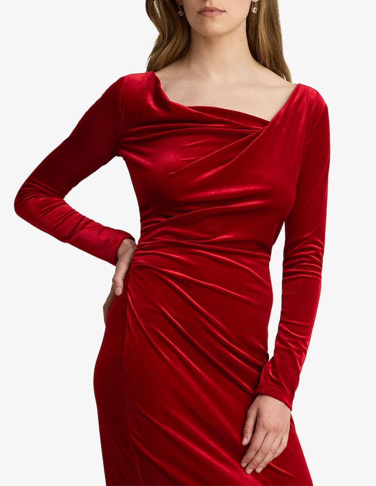 Lauren Ralph Lauren Asymmetric knit dress - picture 2 Lauren Ralph Lauren Asymmetric knit dress - picture 2