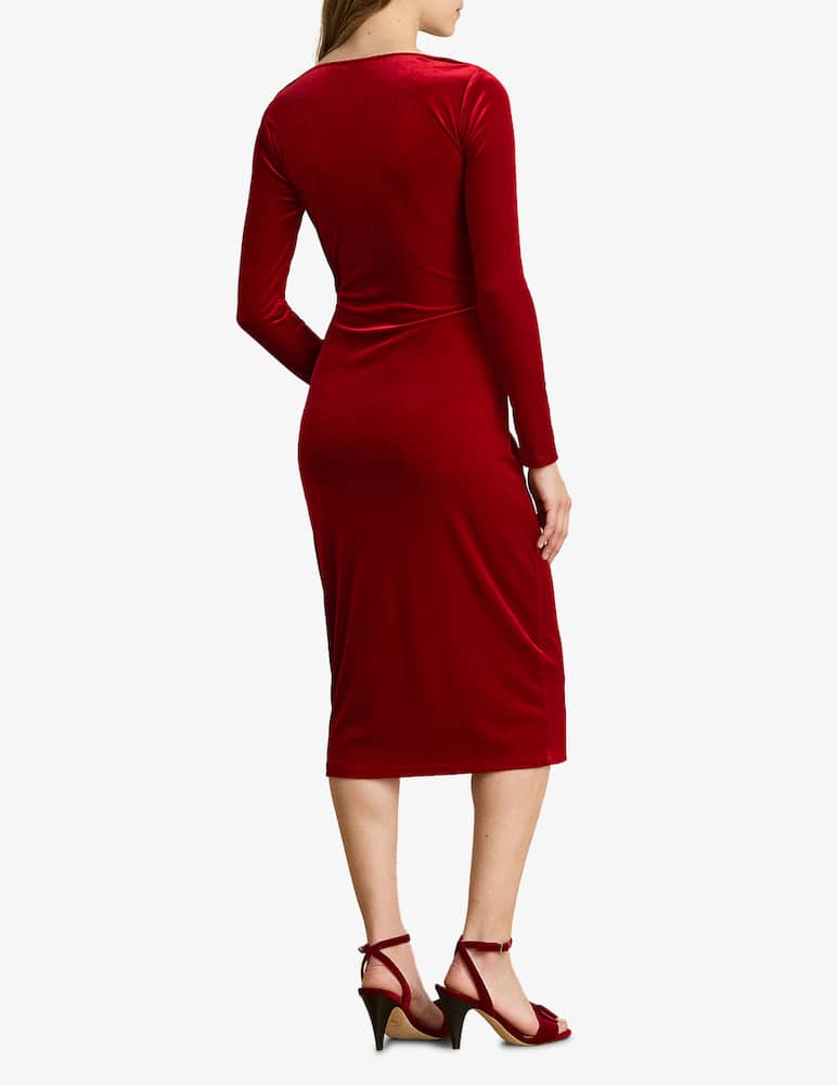 Lauren Ralph Lauren Asymmetric knit dress - picture 3 Lauren Ralph Lauren Asymmetric knit dress - picture 3