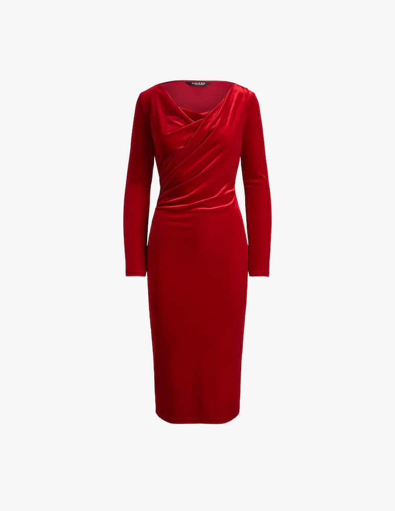 Lauren Ralph Lauren Asymmetric knit dress - picture 5 Lauren Ralph Lauren Asymmetric knit dress - picture 5