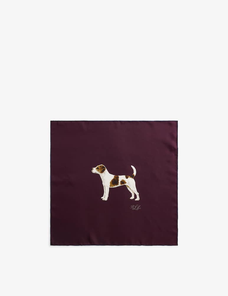 rinascente Lauren Ralph Lauren Sciarpa con cane