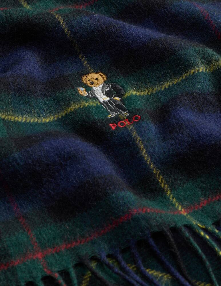 rinascente Polo Ralph Lauren Set sciarpa e berretto Bear
