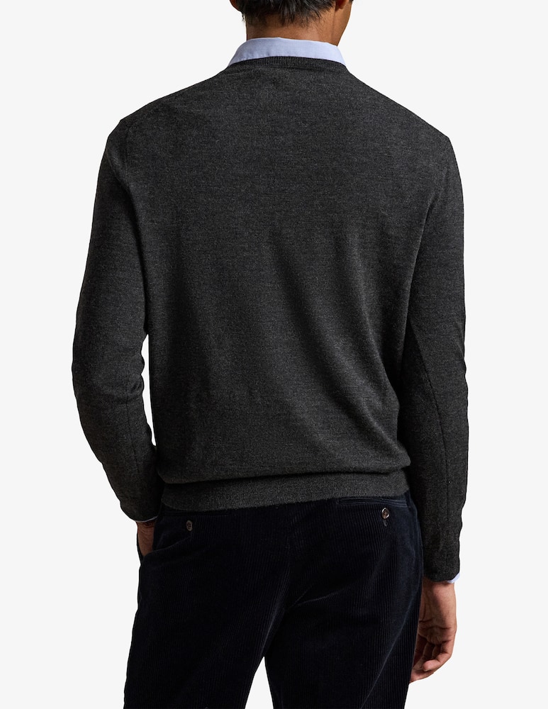 Polo Ralph Lauren merino crewneck sweater - picture 3 Polo Ralph Lauren merino crewneck sweater - picture 3