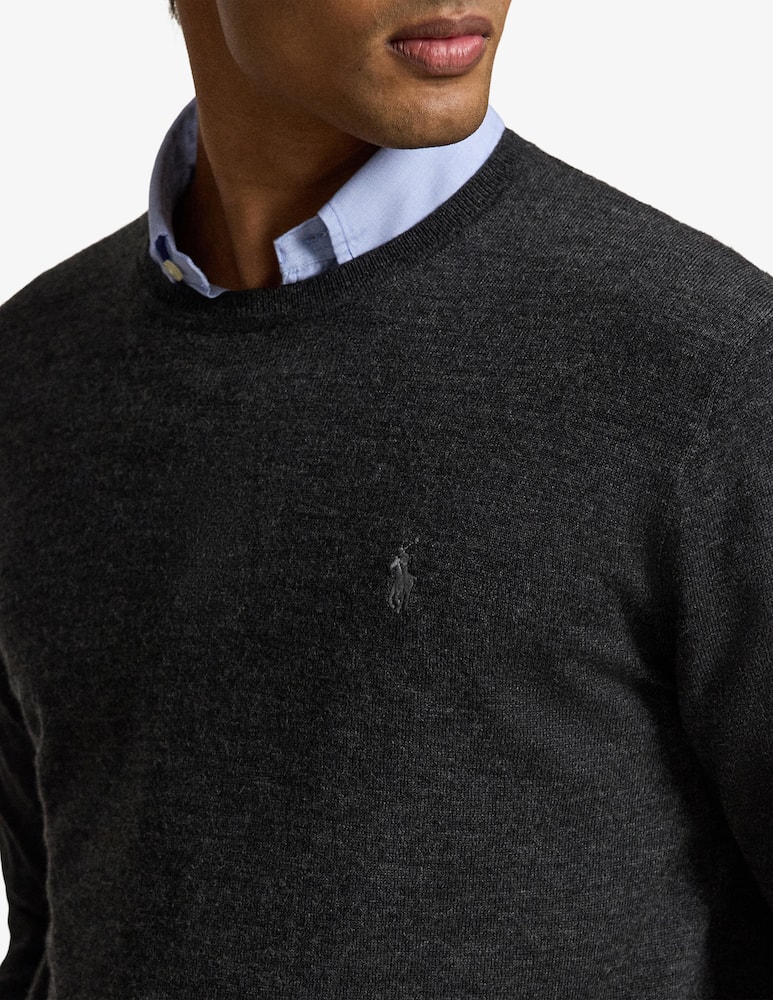 Polo Ralph Lauren merino crewneck sweater - picture 4 Polo Ralph Lauren merino crewneck sweater - picture 4