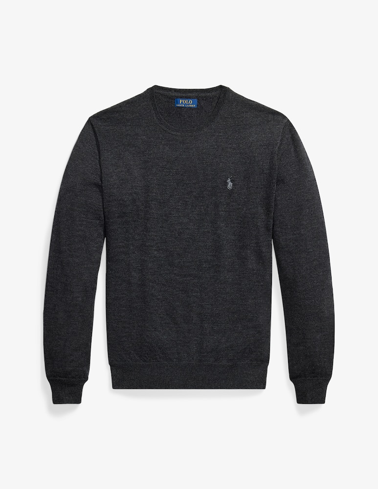 Polo Ralph Lauren merino crewneck sweater - picture 5 Polo Ralph Lauren merino crewneck sweater - picture 5
