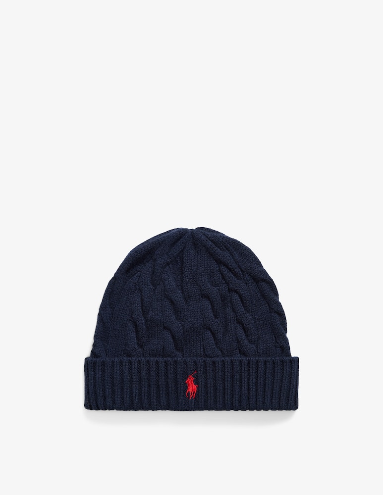 Polo Ralph Lauren Cable knit beanie - picture 1 Polo Ralph Lauren Cable knit beanie - picture 1