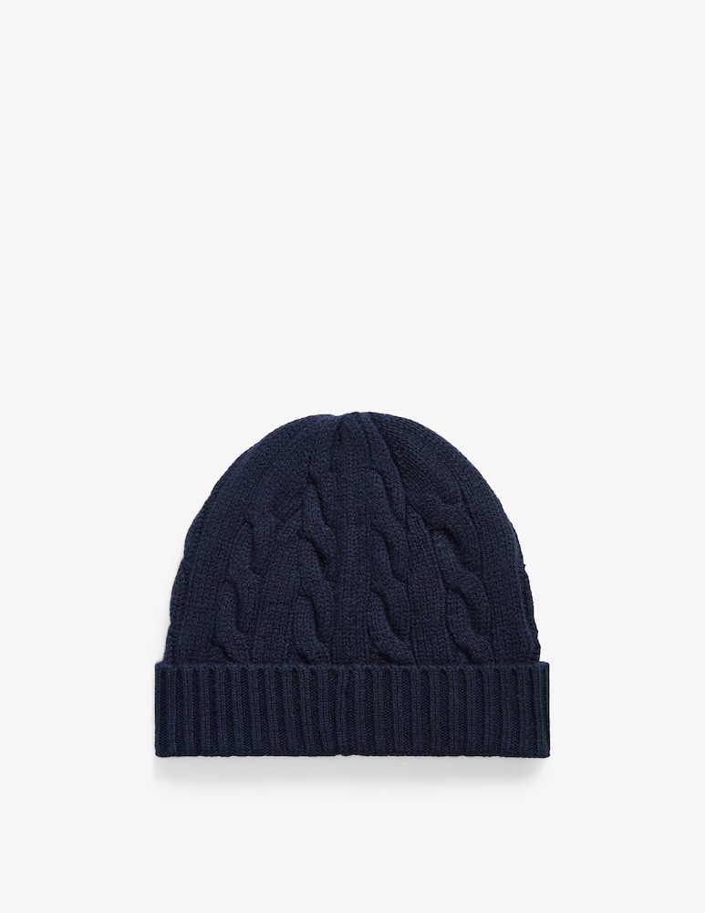 Polo Ralph Lauren Cable knit beanie - picture 2 Polo Ralph Lauren Cable knit beanie - picture 2