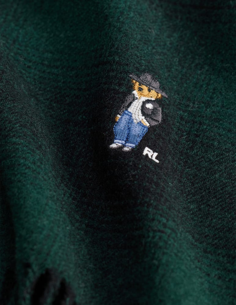 Polo Ralph Lauren Sciarpa a quadri in lana - immagine 3 Polo Ralph Lauren Sciarpa a quadri in lana - immagine 3