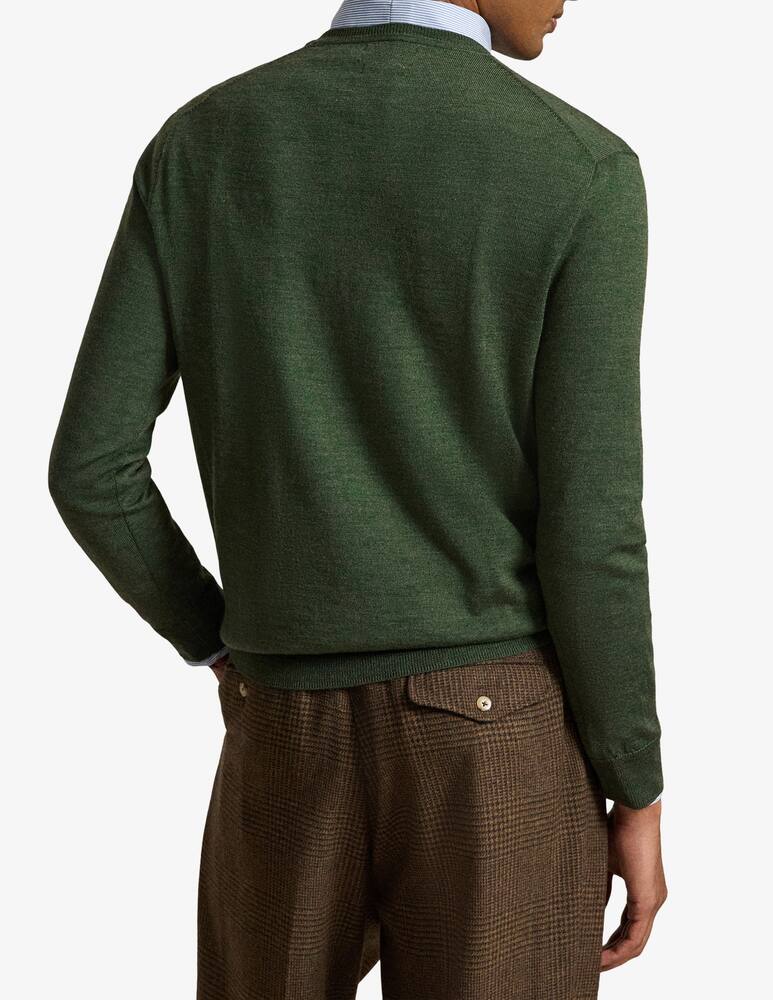 Polo Ralph Lauren Maglia girocollo in lana merino - immagine 3 Polo Ralph Lauren Maglia girocollo in lana merino - immagine 3