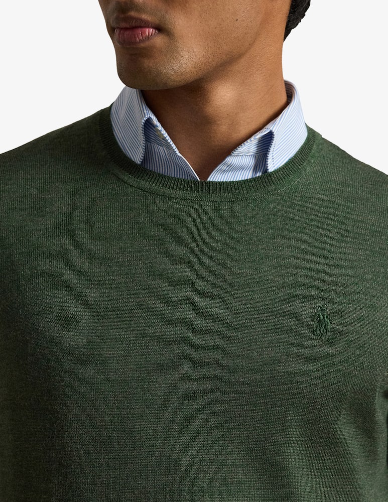 Polo Ralph Lauren Maglia girocollo in lana merino - immagine 4 Polo Ralph Lauren Maglia girocollo in lana merino - immagine 4