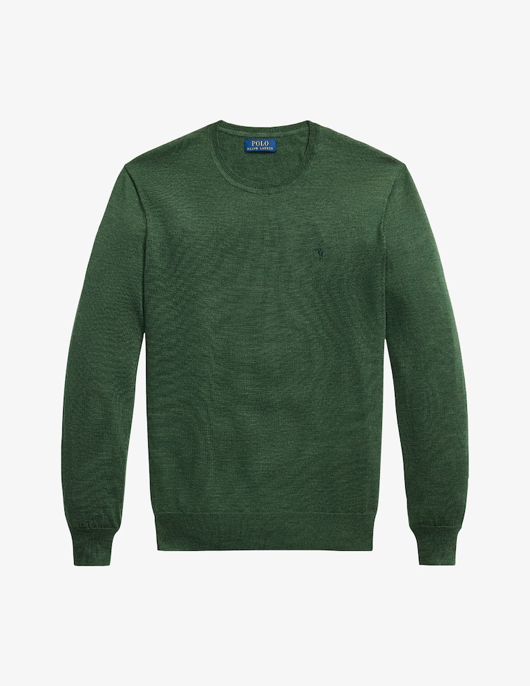 Polo Ralph Lauren Maglia girocollo in lana merino - immagine 5 Polo Ralph Lauren Maglia girocollo in lana merino - immagine 5