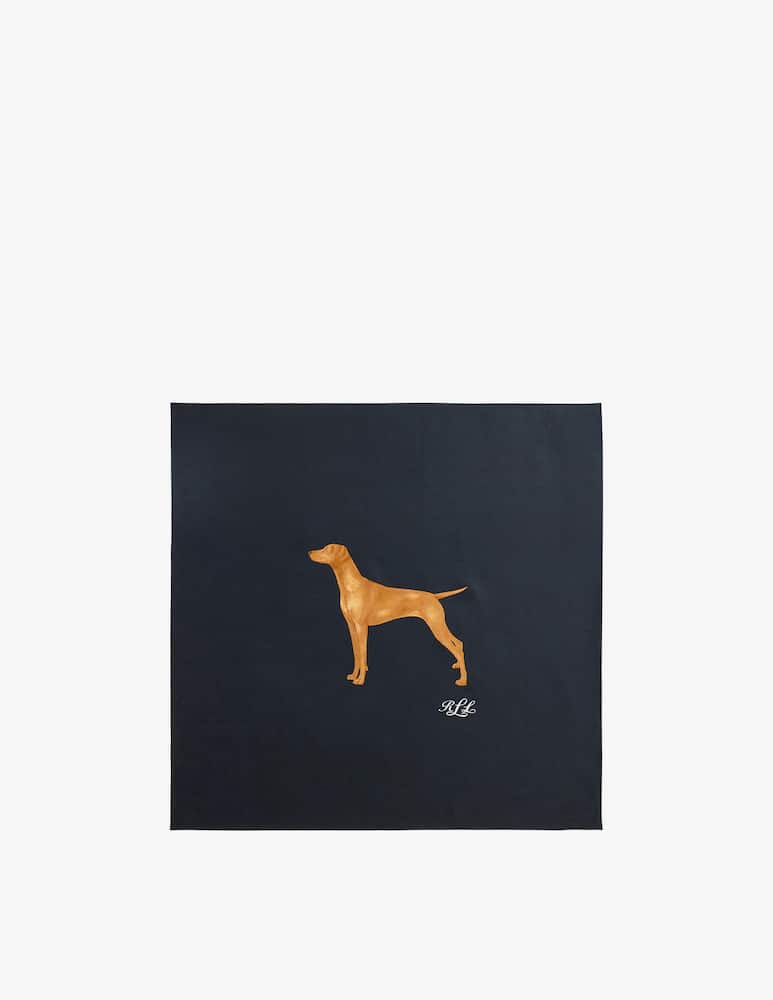 rinascente Lauren Ralph Lauren Sciarpa con cane