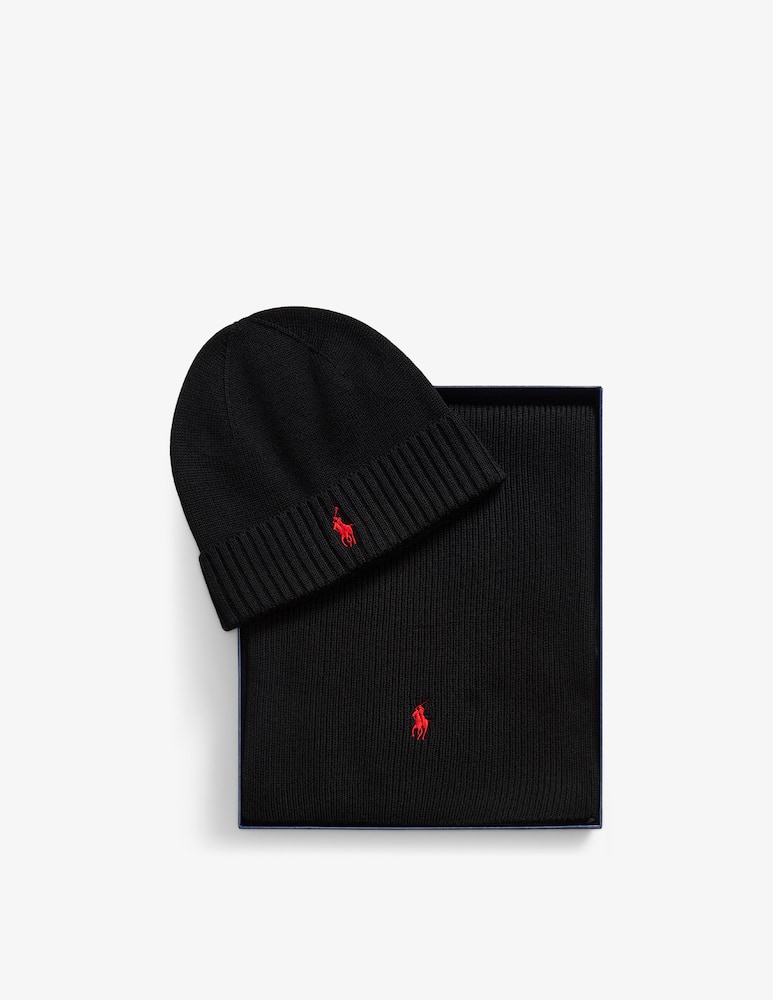Polo Ralph Lauren Hat and scarf set - picture 1 Polo Ralph Lauren Hat and scarf set - picture 1