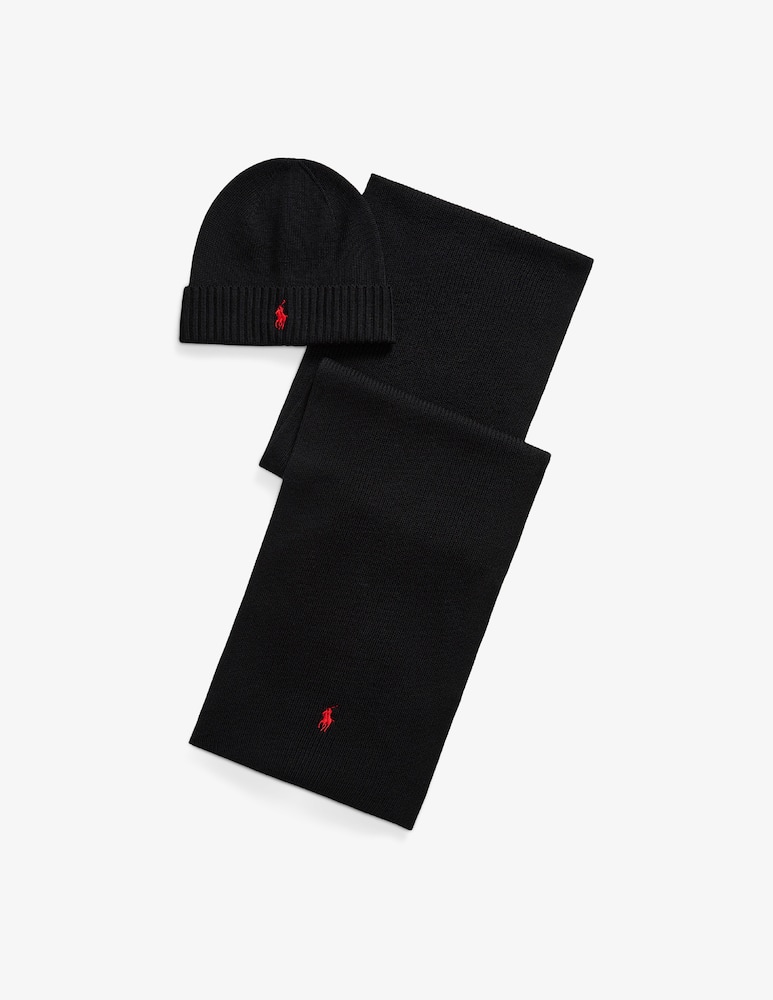 Polo Ralph Lauren Hat and scarf set - picture 2 Polo Ralph Lauren Hat and scarf set - picture 2