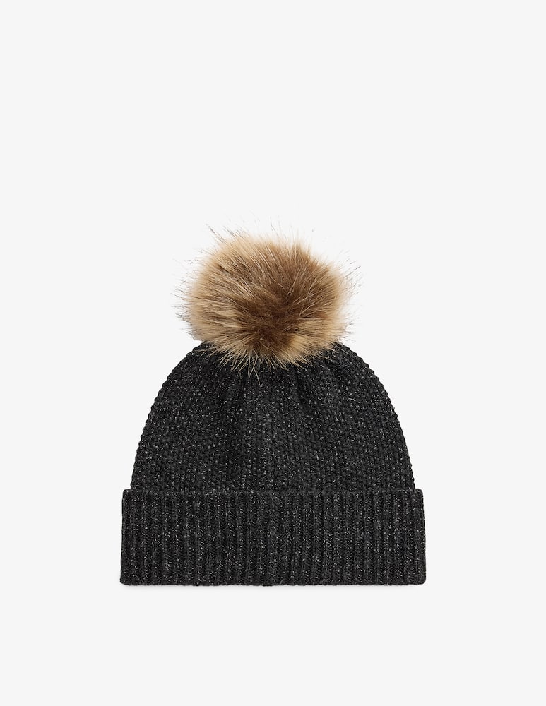 Lauren Ralph Lauren Cappello con pon pon - immagine 2 Lauren Ralph Lauren Cappello con pon pon - immagine 2