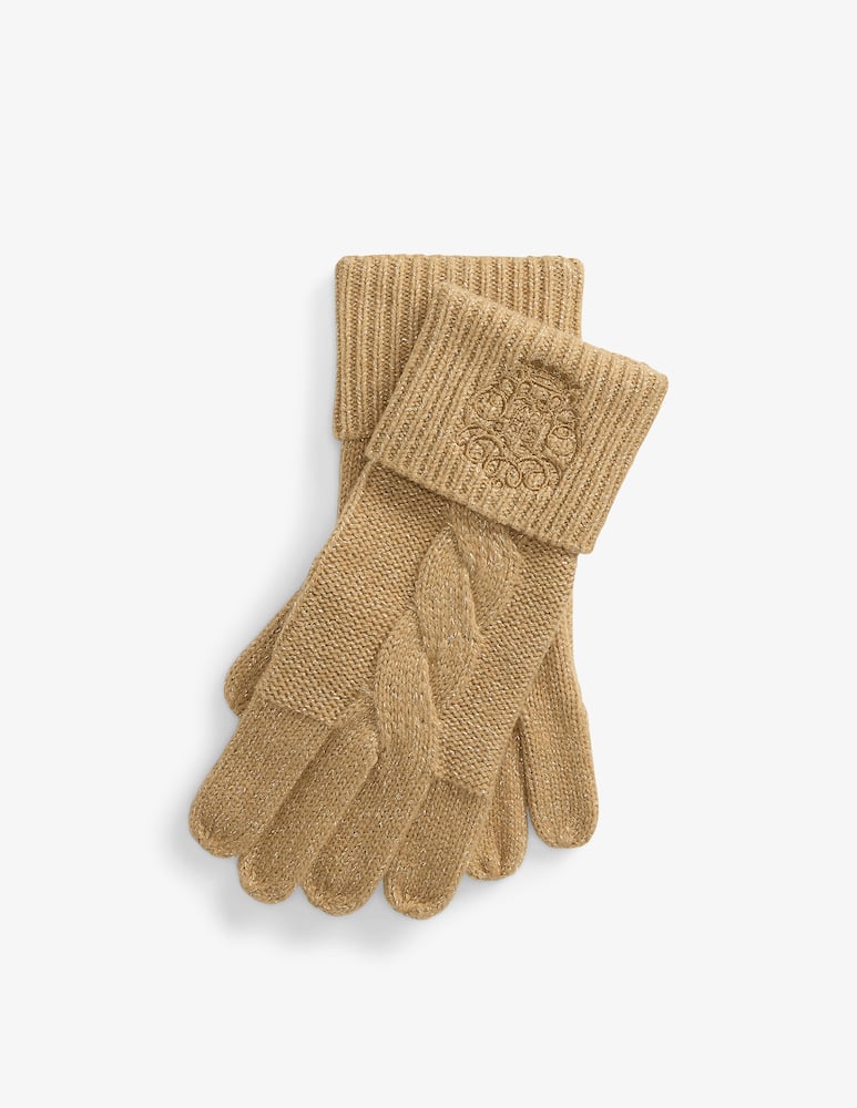 Lauren Ralph Lauren Knitted gloves - picture 1 Lauren Ralph Lauren Knitted gloves - picture 1