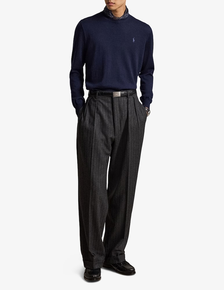Polo Ralph Lauren Merino crewneck jumper - picture 2 Polo Ralph Lauren Merino crewneck jumper - picture 2
