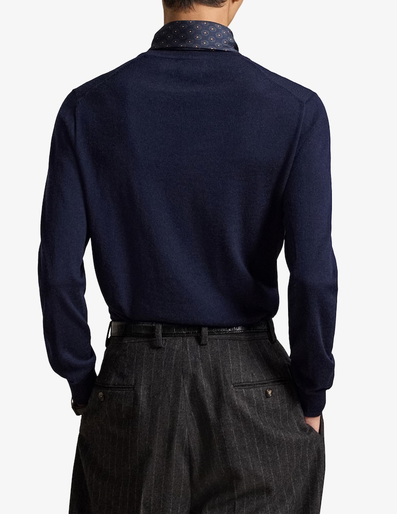 Polo Ralph Lauren Merino crewneck jumper - picture 3 Polo Ralph Lauren Merino crewneck jumper - picture 3