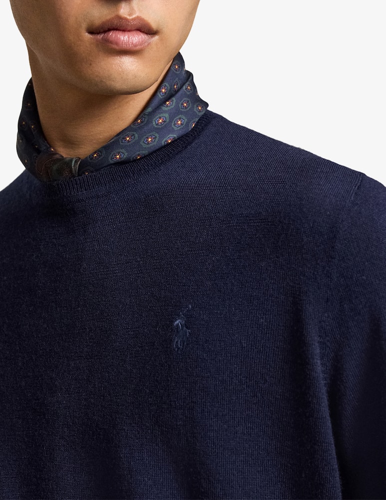 Polo Ralph Lauren Merino crewneck jumper - picture 4 Polo Ralph Lauren Merino crewneck jumper - picture 4