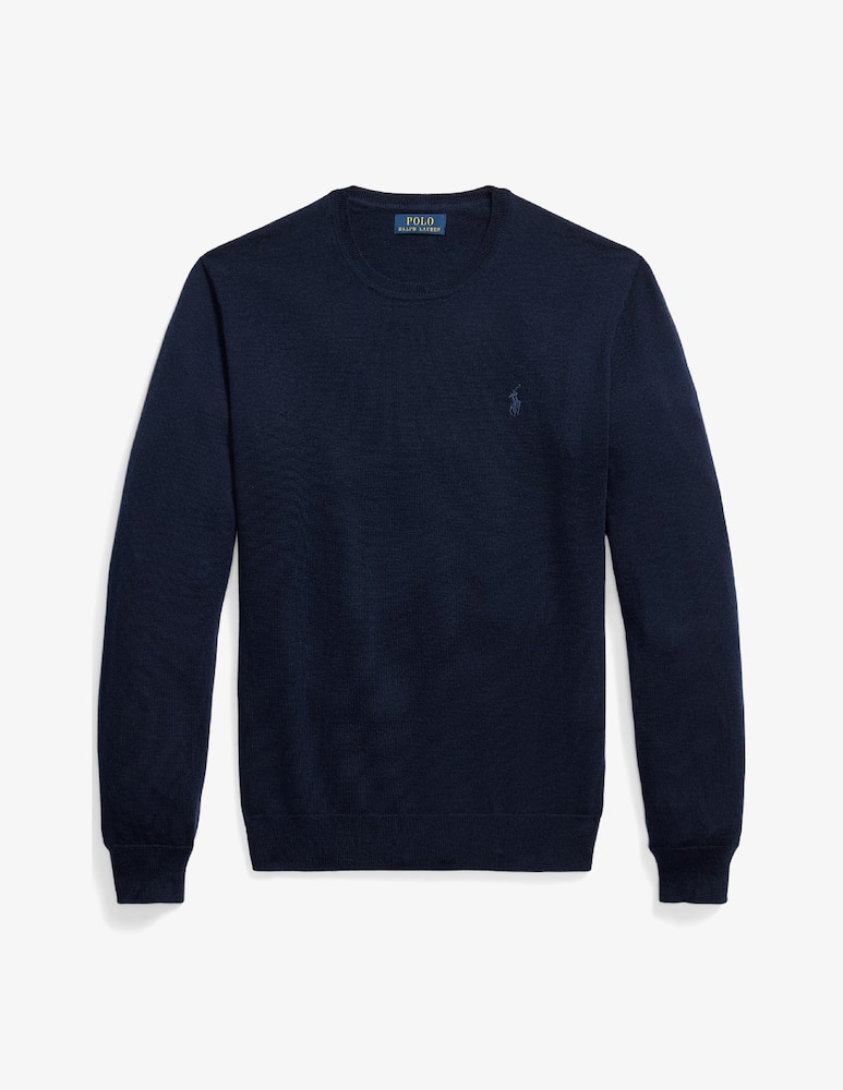 Polo Ralph Lauren Merino crewneck jumper - picture 5 Polo Ralph Lauren Merino crewneck jumper - picture 5