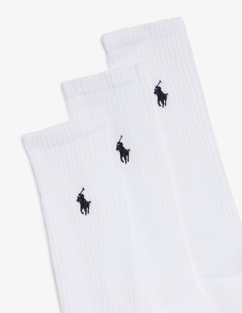 rinascente Polo Ralph Lauren Ribbed crew socks 3 pack