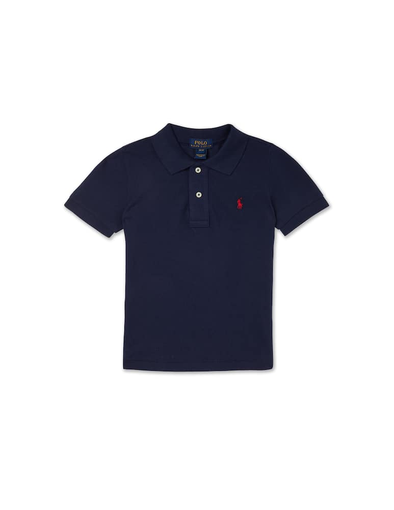 Polo Ralph Lauren Polo a manica corta - Blu - immagine 1 Polo Ralph Lauren Polo a manica corta - Blu - immagine 1