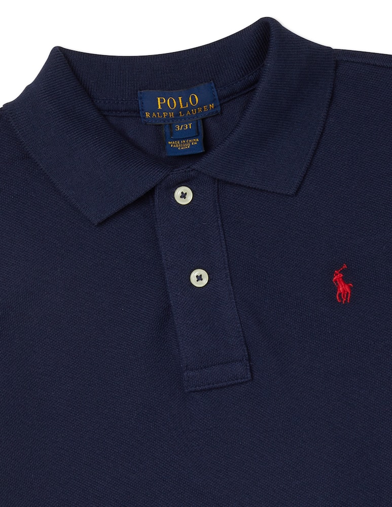 Polo Ralph Lauren Polo a manica corta - Blu - immagine 2 Polo Ralph Lauren Polo a manica corta - Blu - immagine 2