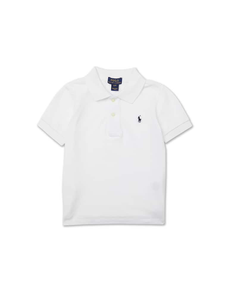 Polo Ralph Lauren Polo a manica corta - Bianco - immagine 1 Polo Ralph Lauren Polo a manica corta - Bianco - immagine 1