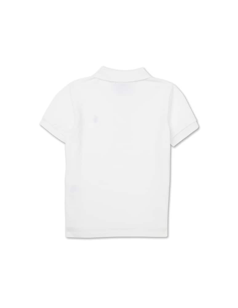 Polo Ralph Lauren Polo a manica corta - Bianco - immagine 3 Polo Ralph Lauren Polo a manica corta - Bianco - immagine 3