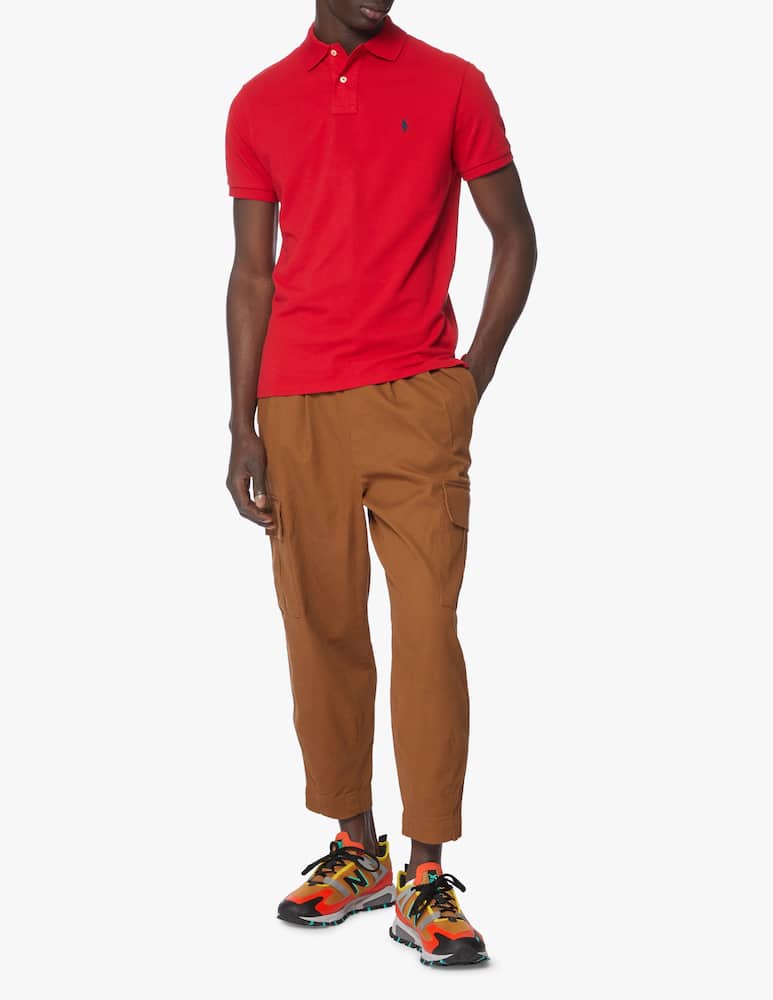 Polo Ralph Lauren Polo manica corta slim fit basic - immagine 2 Polo Ralph Lauren Polo manica corta slim fit basic - immagine 2