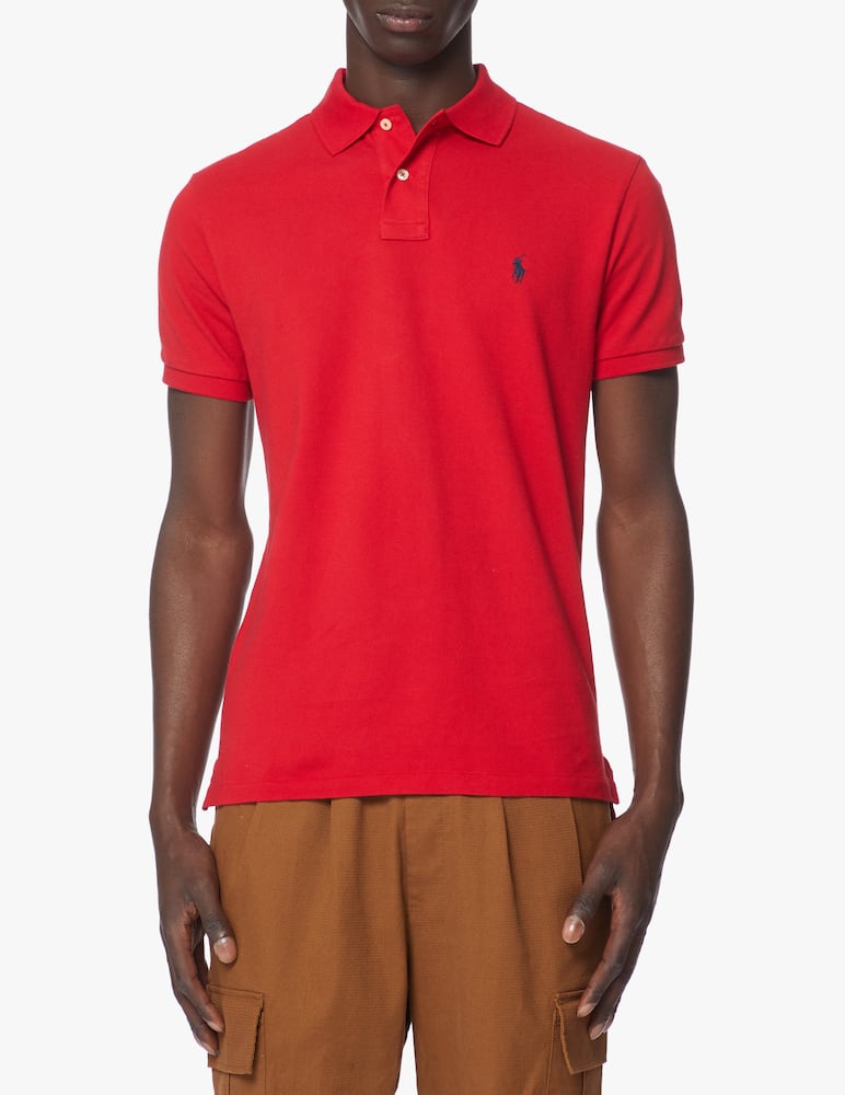 Polo Ralph Lauren Polo manica corta slim fit basic - immagine 1 Polo Ralph Lauren Polo manica corta slim fit basic - immagine 1