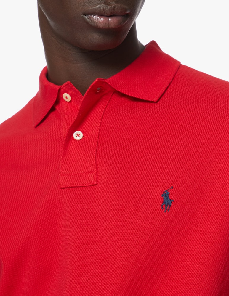 Polo Ralph Lauren Polo manica corta slim fit basic - immagine 4 Polo Ralph Lauren Polo manica corta slim fit basic - immagine 4