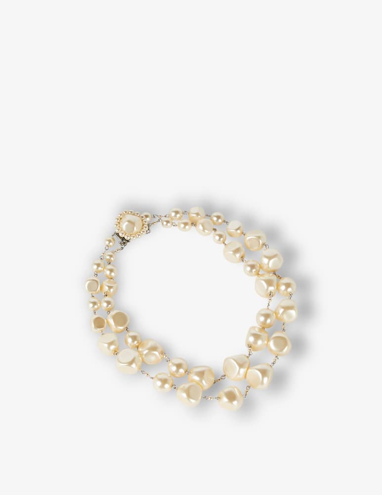 rinascente Gerard Darel Beaded necklace