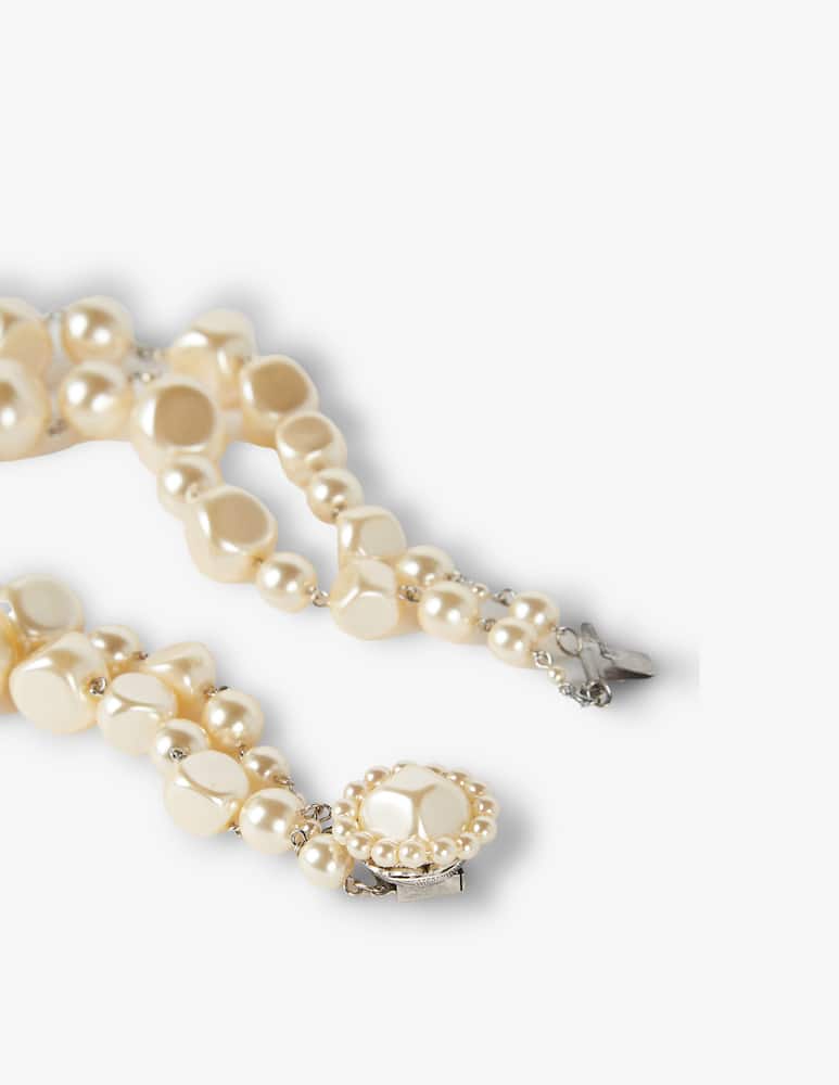rinascente Gerard Darel Beaded necklace