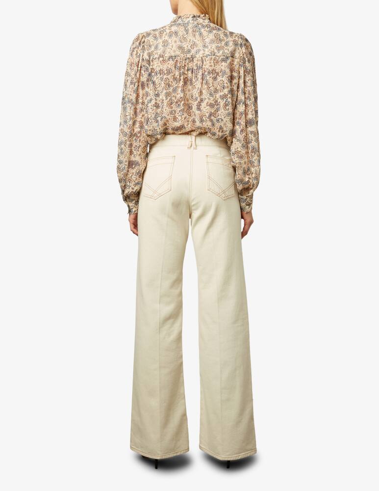 rinascente Gerard Darel Jean Ana flared jeans