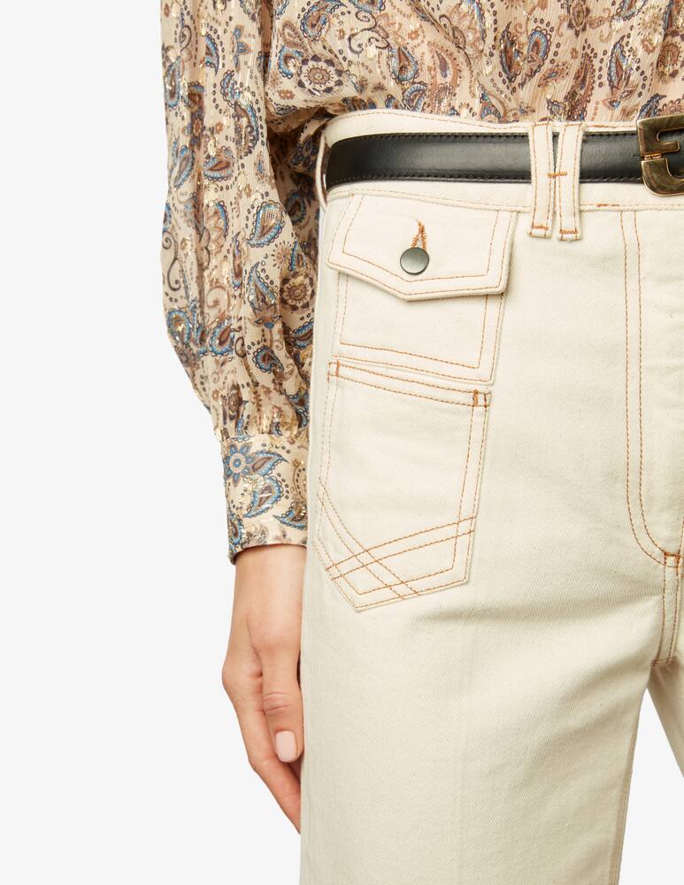 rinascente Gerard Darel Jean Ana flared jeans