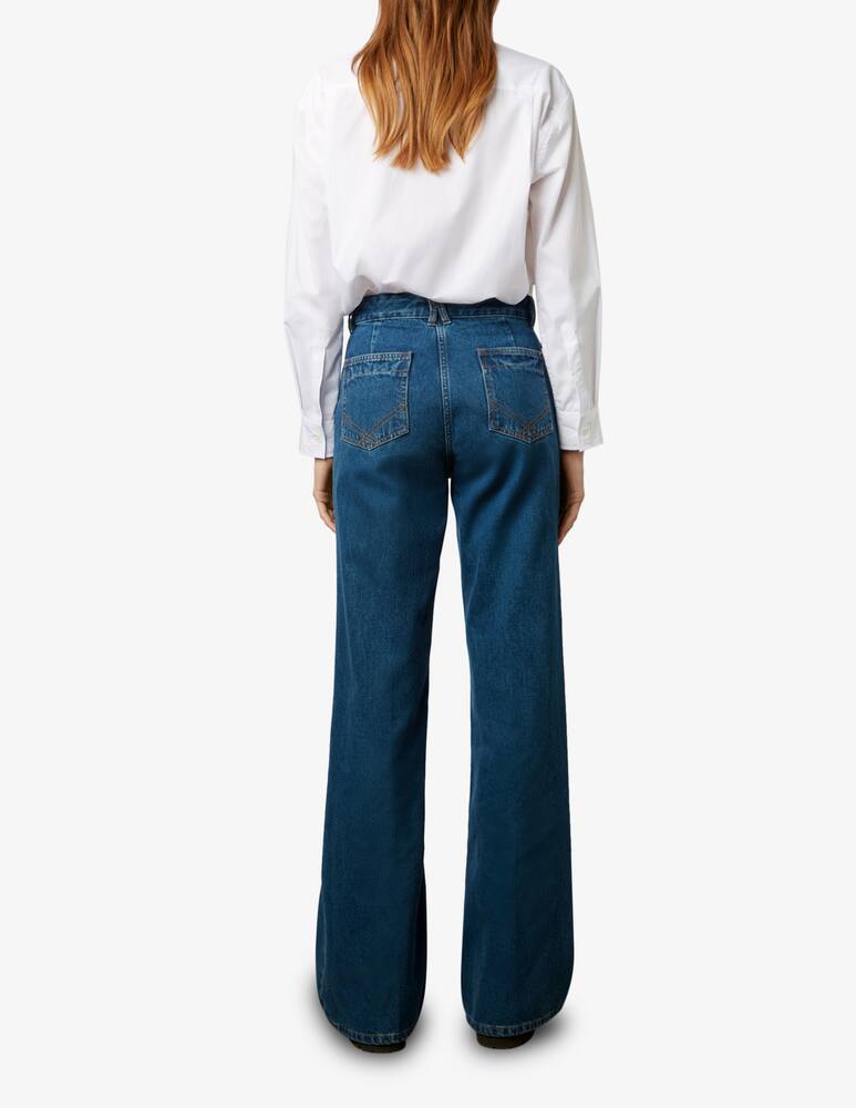 rinascente Gerard Darel Anna flare jeans 