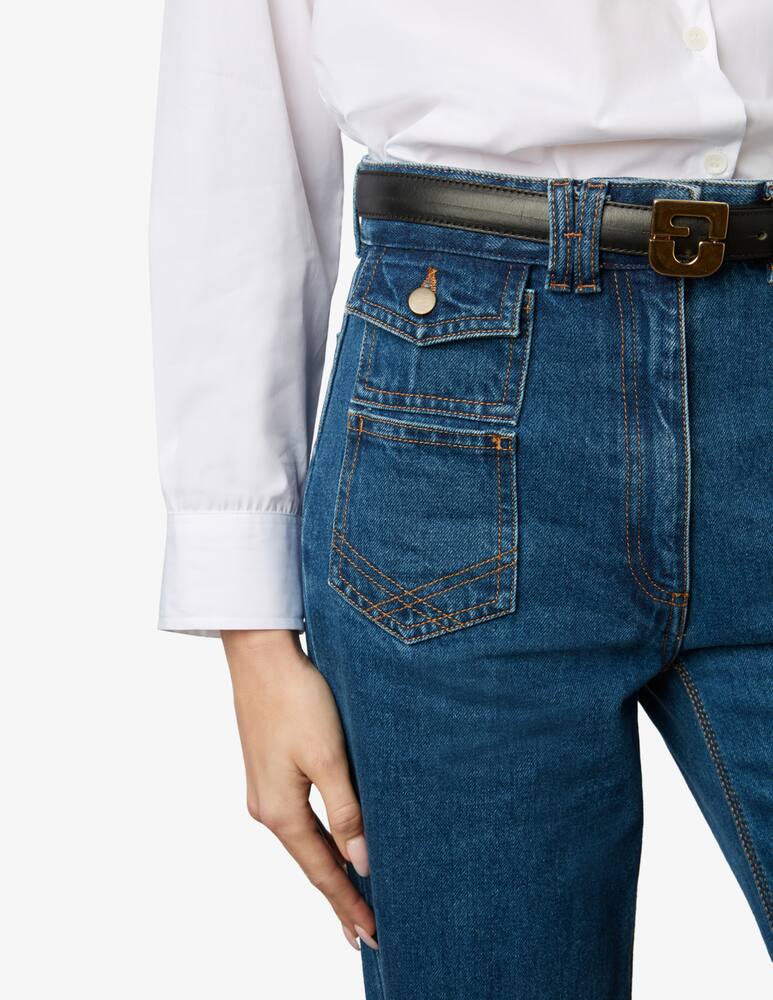 rinascente Gerard Darel Anna flare jeans 