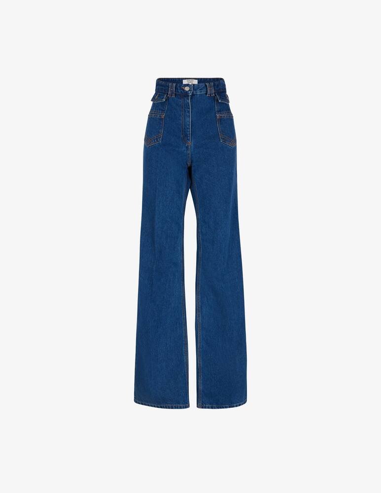 rinascente Gerard Darel Anna flare jeans 