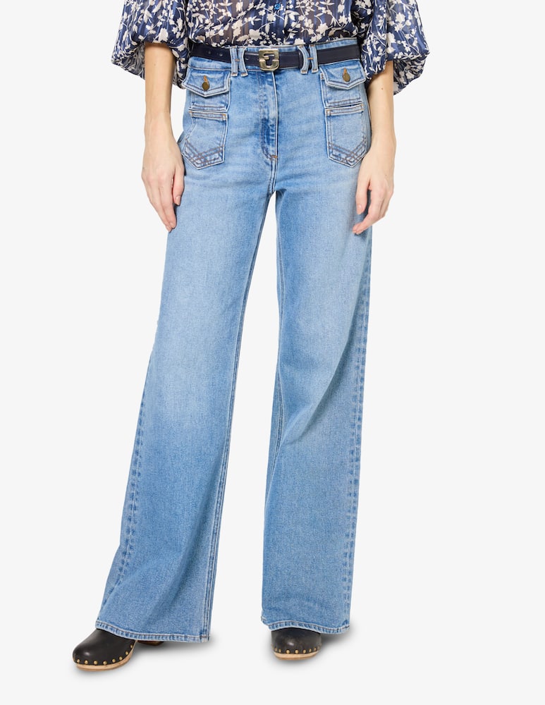 Gerard Darel Anna flare jeans - picture 1 Gerard Darel Anna flare jeans - picture 1