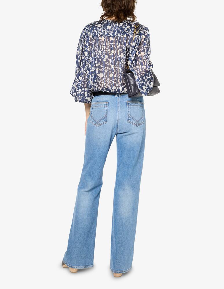 rinascente Gerard Darel Anna flare jeans 