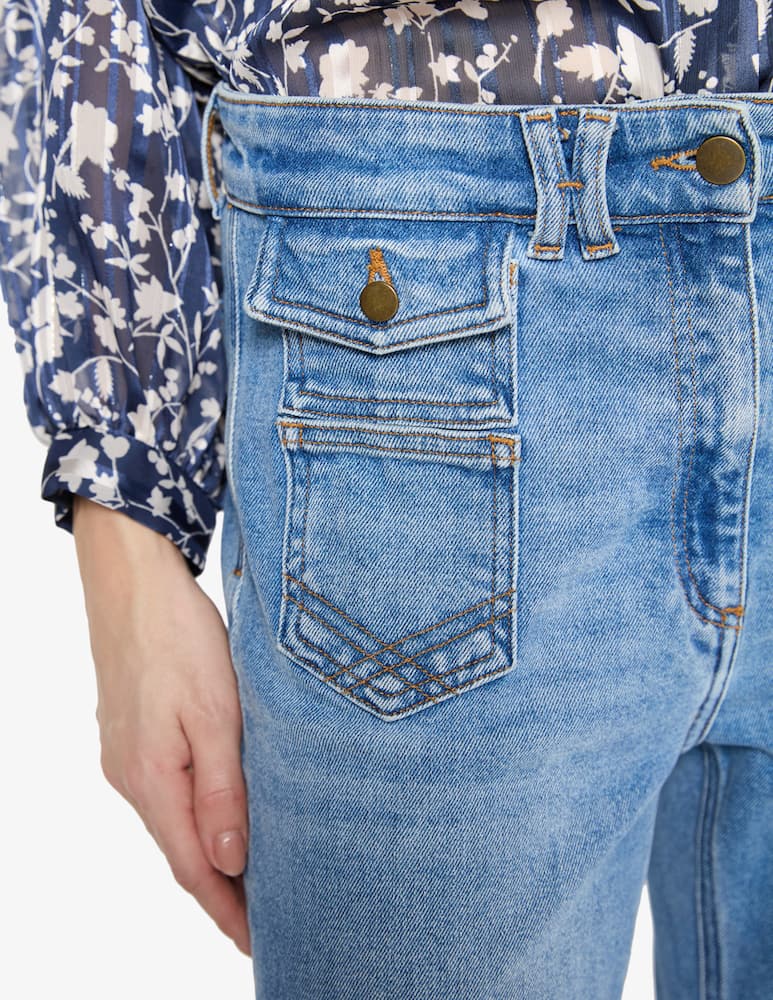 Gerard Darel Anna flare jeans - picture 4 Gerard Darel Anna flare jeans - picture 4