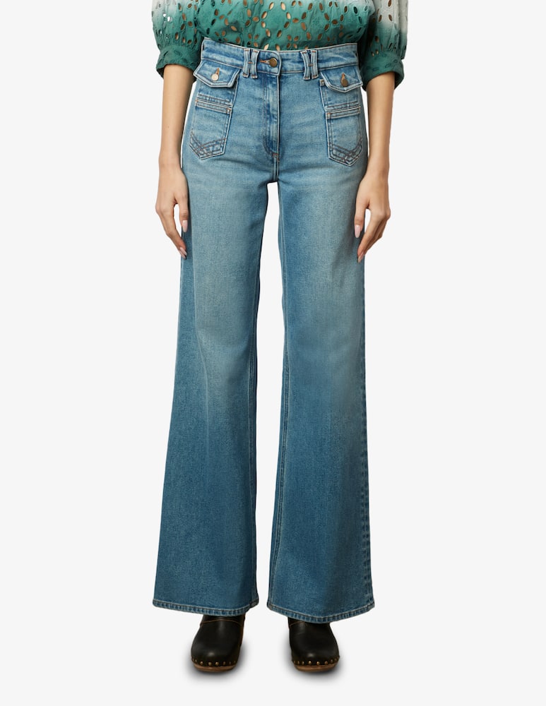 Gerard Darel Anna flare jeans - picture 5 Gerard Darel Anna flare jeans - picture 5