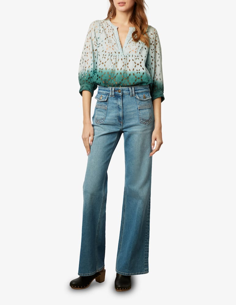 Gerard Darel Anna flare jeans - picture 6 Gerard Darel Anna flare jeans - picture 6