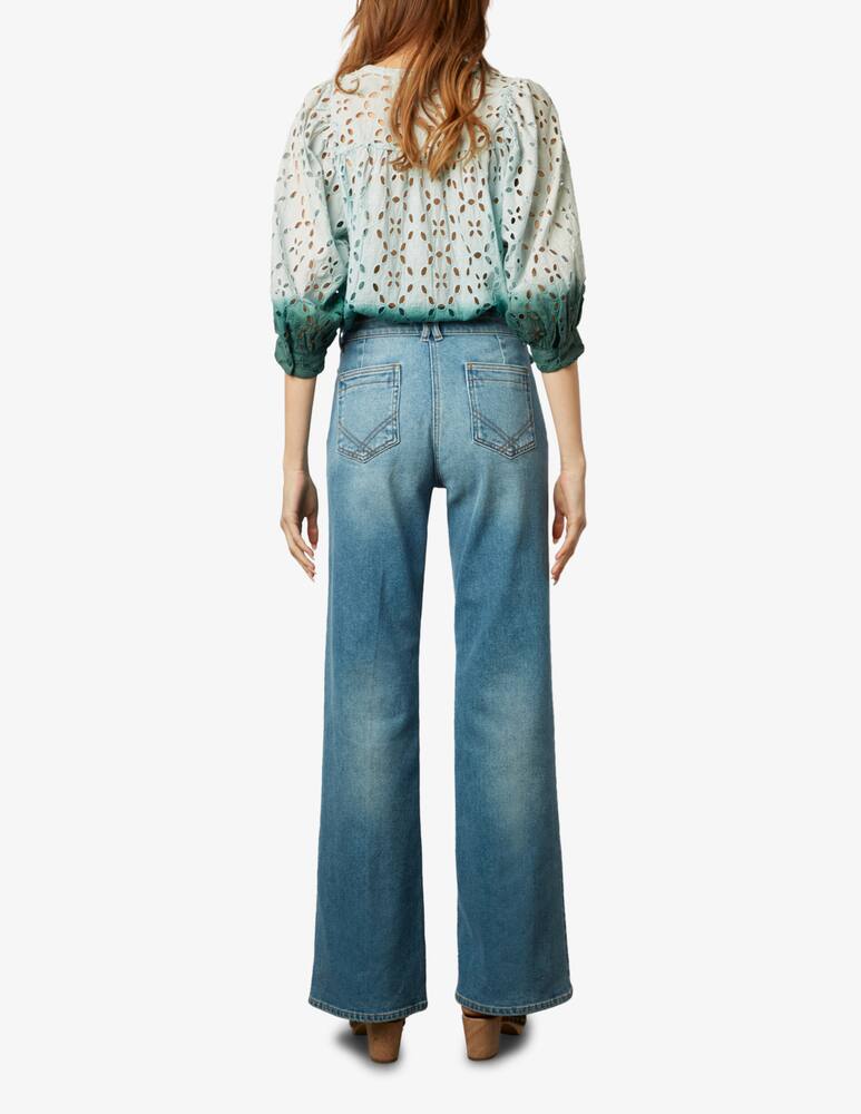 rinascente Gerard Darel Anna flare jeans 