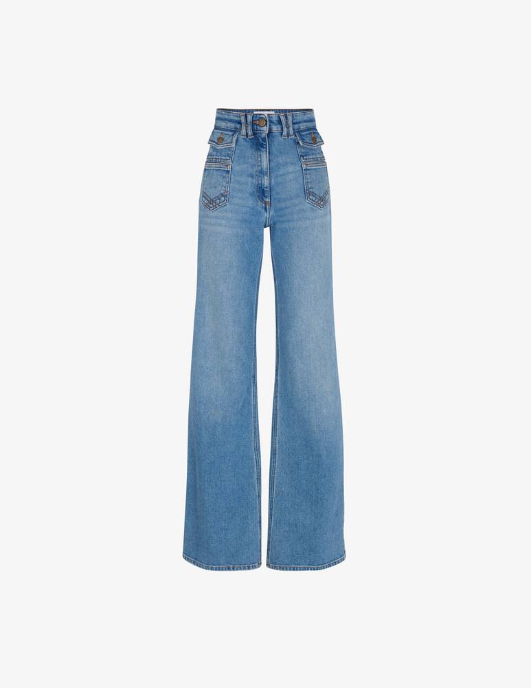 rinascente Gerard Darel Anna flare jeans 
