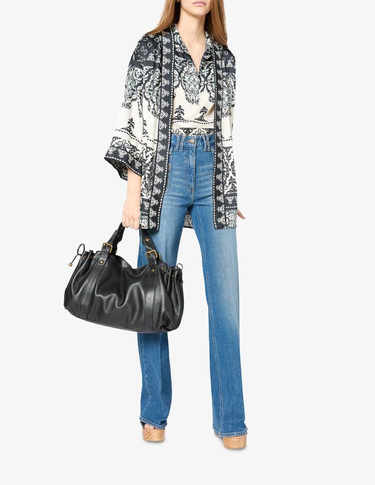 rinascente Gerard Darel Barrel  handbag