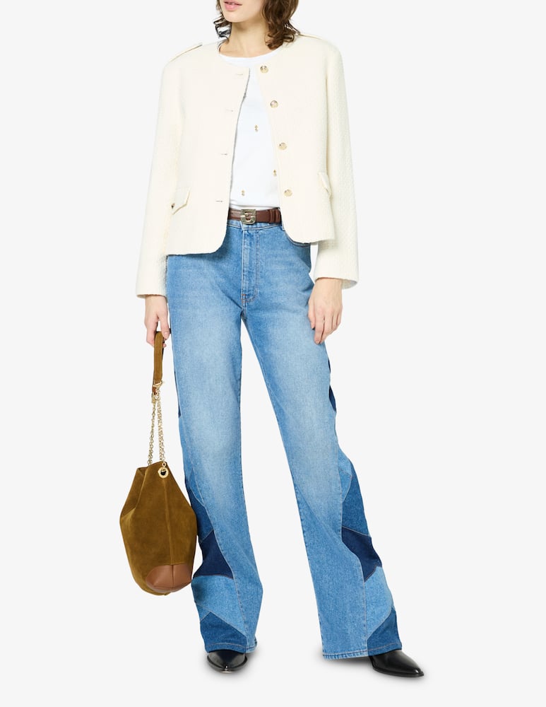 rinascente Gerard Darel Le Charlotte Shoulder Bag