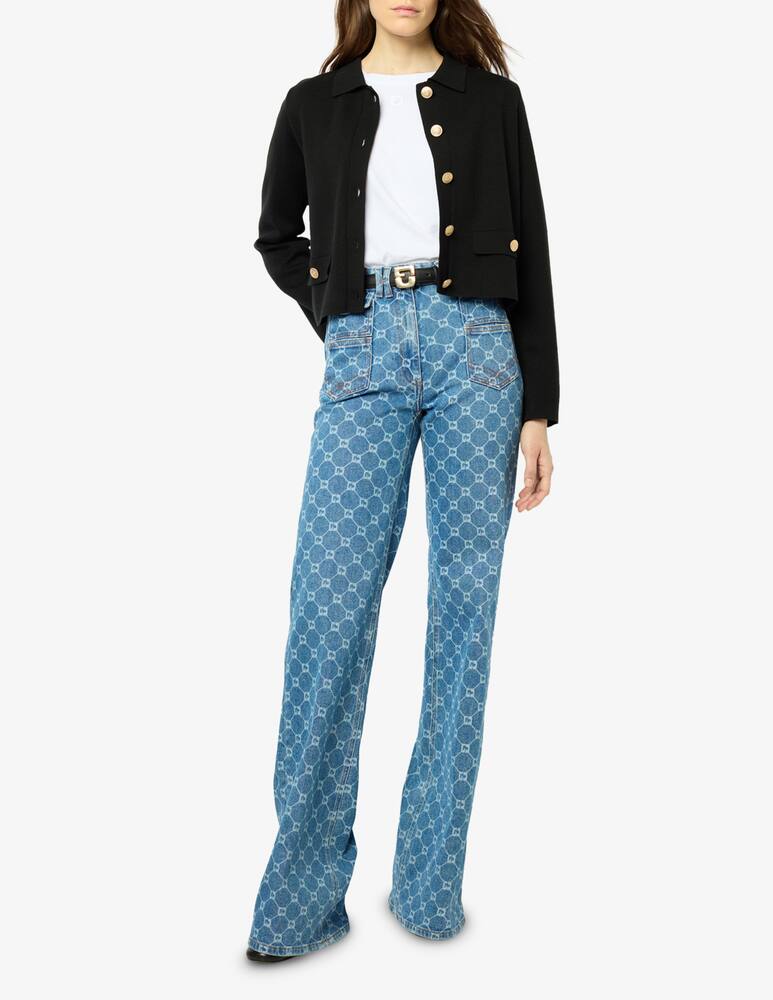 rinascente Gerard Darel Anna flare jeans 