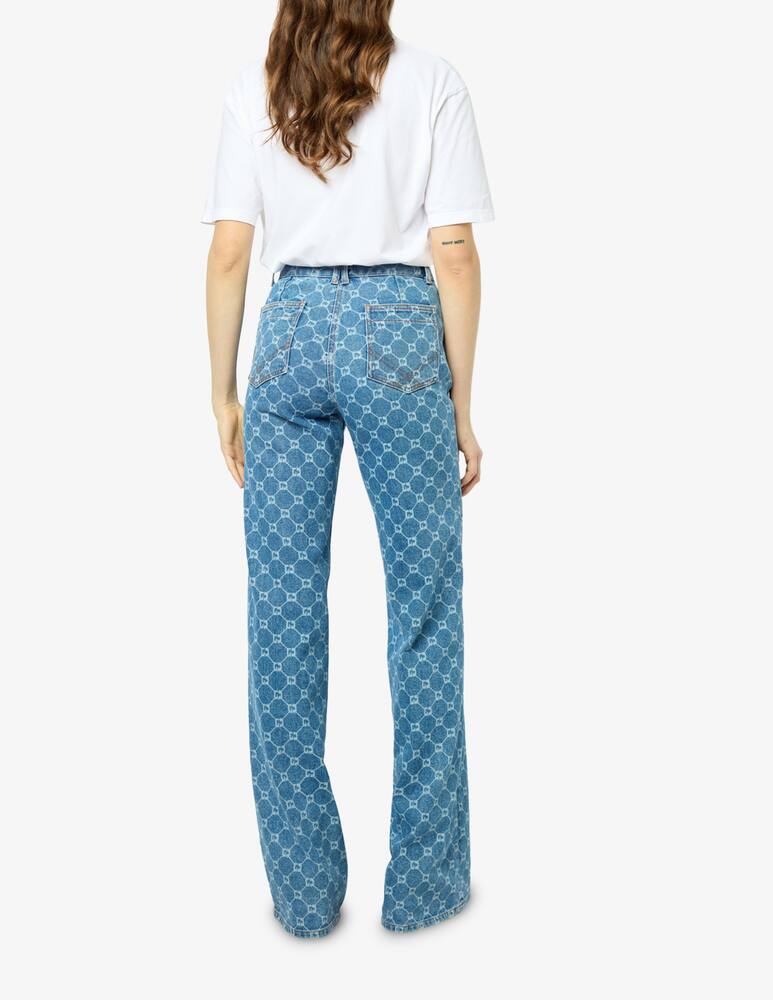 rinascente Gerard Darel Anna flare jeans 